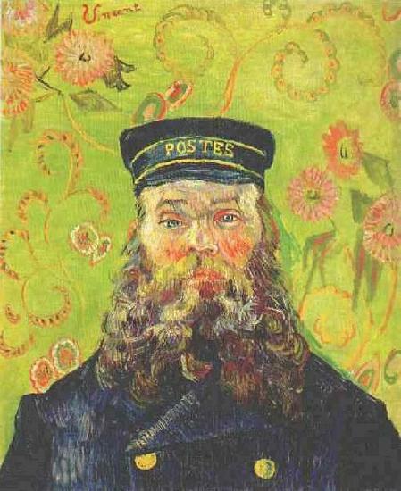 Vincent Van Gogh Joseph-Etienne Roulin China oil painting art